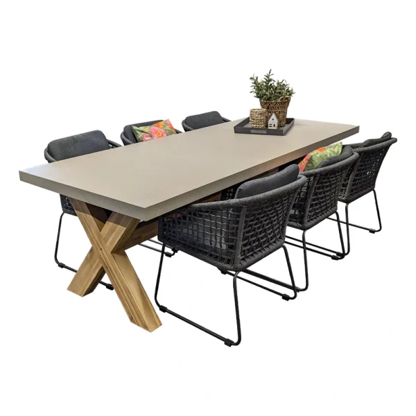 San Giovanni Dining Tuintafel - 250x100 cm - Afbeelding 4