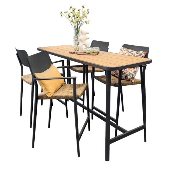 Trestino Elmas Esta Barset - Antraciet - Afbeelding 4