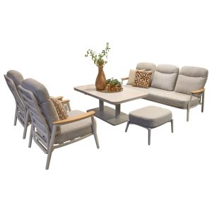 Trestino Alassio Sofa Loungeset - Latte