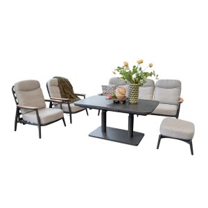 Trestino Alassio Sofa Loungeset - Antraciet