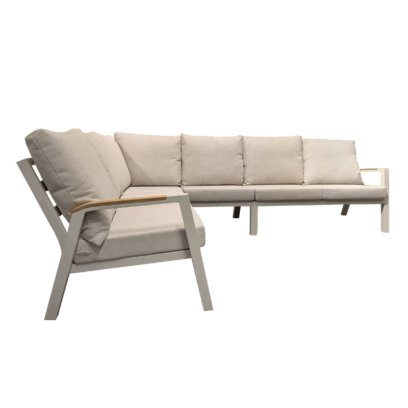 Trestino Alzano Hoekbank - Latte - Afbeelding 2