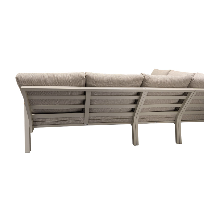 Trestino Alzano Hoekbank - Latte - Afbeelding 3