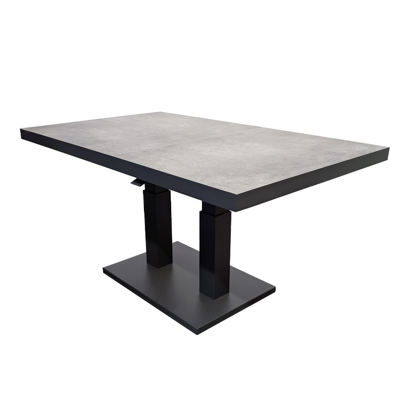 Alzano Hoek Murcia Loungeset - Antraciet - Afbeelding 5