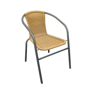 Brugge Tuinstoel - Naturel