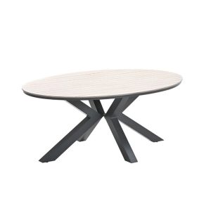 Garden Impressions Edison Tuintafel - 180x115 cm