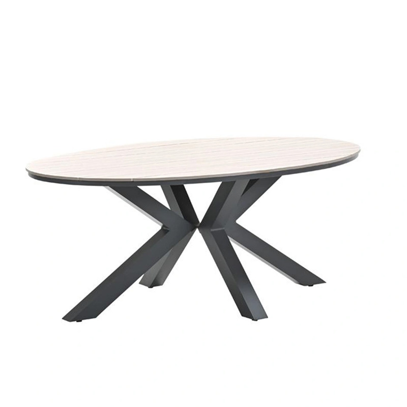 Garden Impressions Edison Tuintafel - 180x115 cm - Afbeelding 3