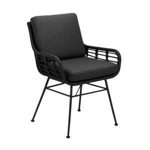 Your Own Living Jara Dining Tuinstoel - Charcoal