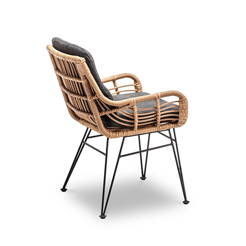 Your Own Living Jara Dining Tuinstoel - Bamboo - Afbeelding 3