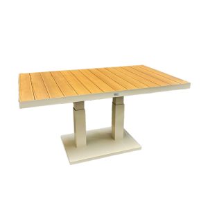 Trestino Manilva Verstelbare Loungetafel - Latte