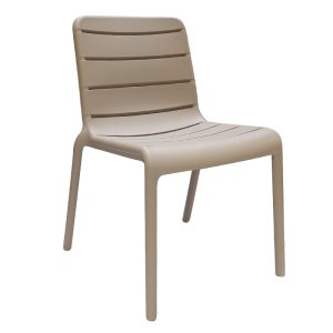 Tuinstoel Pien - Taupe