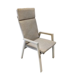 Trestino Paxon Tuinstoel Verstelbaar - Latte