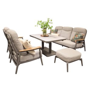 Trestino Alassio Sofa Loungeset - Taupe