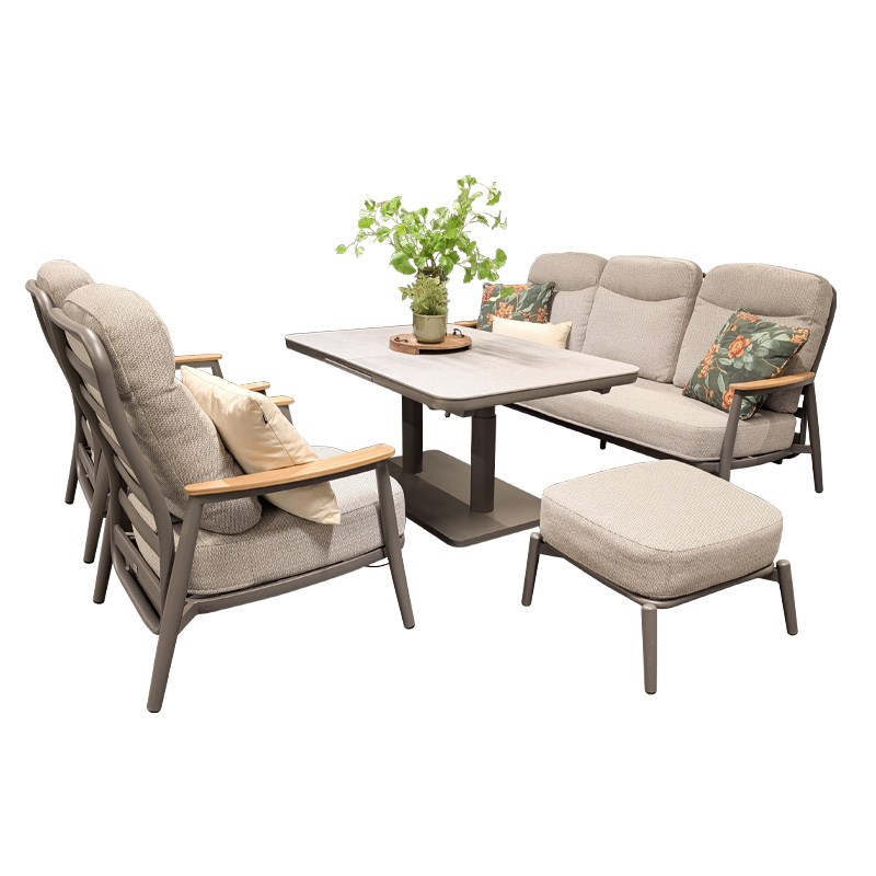 Trestino Alassio Sofa Loungeset - Taupe