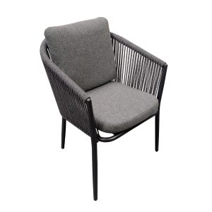 Charlie Dining Tuinstoel - Antraciet