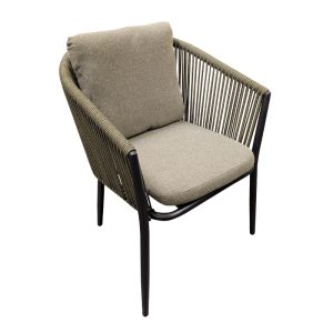 Charlie Dining Tuinstoel - Groen