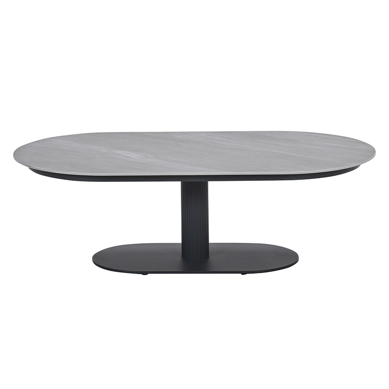 Garden Impressions Nice Salontafel Black/Napoli Sand - 130 cm - Afbeelding 2