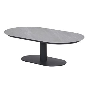 Garden Impressions Nice Salontafel Black/Napoli Sand - 130 cm
