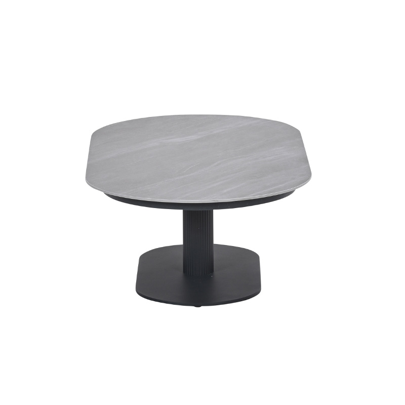 Garden Impressions Nice Salontafel Black/Napoli Sand - 130 cm - Afbeelding 3