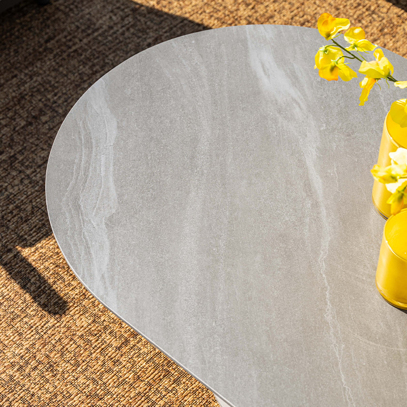 Garden Impressions Nice Salontafel Black/Napoli Sand - 130 cm - Afbeelding 5