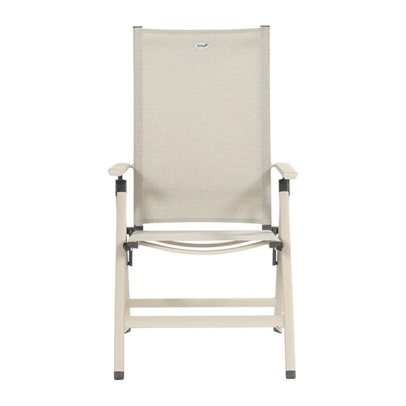 Hartman Aruba Recliner Tuinstoel - Beige - Afbeelding 3
