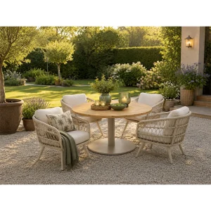 Auletta Low Diningset