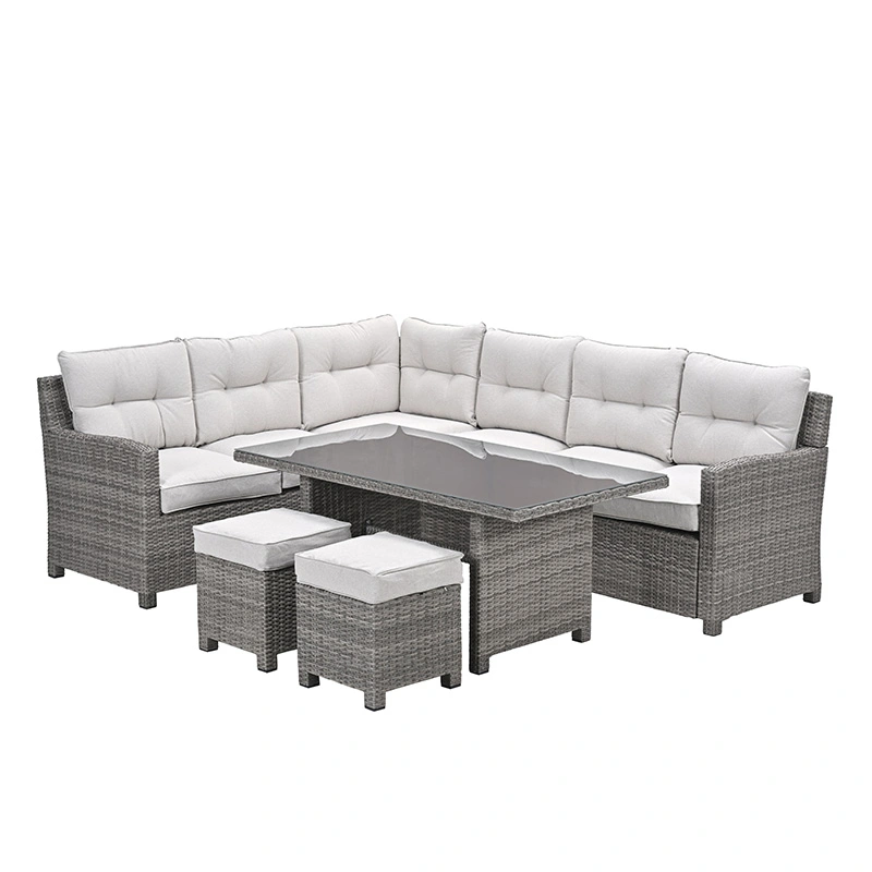 Blue Bird Lounge- diningset Links OG/Desert Sand - Afbeelding 4