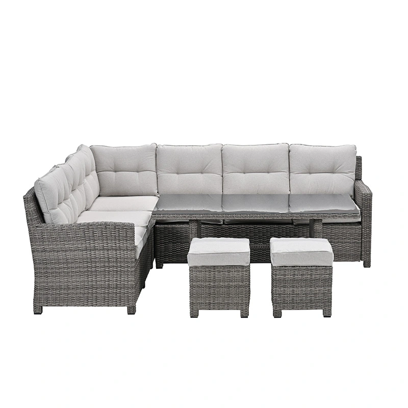 Blue Bird Lounge- diningset Links OG/Desert Sand - Afbeelding 5