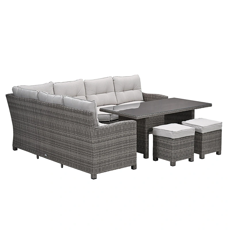 Blue Bird Lounge- diningset Links OG/Desert Sand - Afbeelding 2
