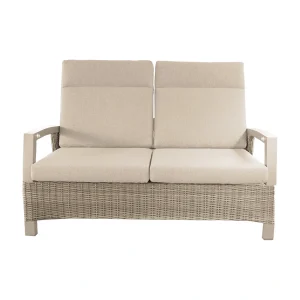 Barree 2-zits Loungebank - Latte
