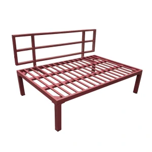 Your Own Living Cairo Pallet Bank - Burgundy