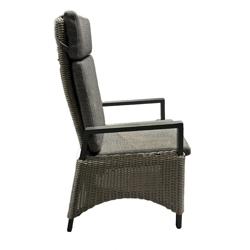 Your Own Living Elias Verstelbare Tuinstoel - Grey - Afbeelding 4