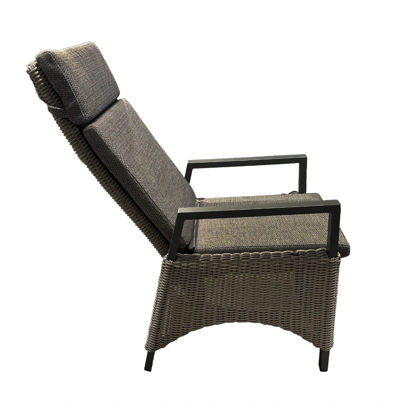 Your Own Living Elias Verstelbare Tuinstoel - Grey - Afbeelding 3
