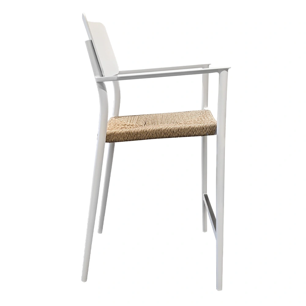 Trestino Esta Barstoel - Wit - Afbeelding 3