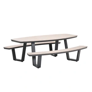 Garden Impressions Bell Picknick Set Ovaal - 220 cm