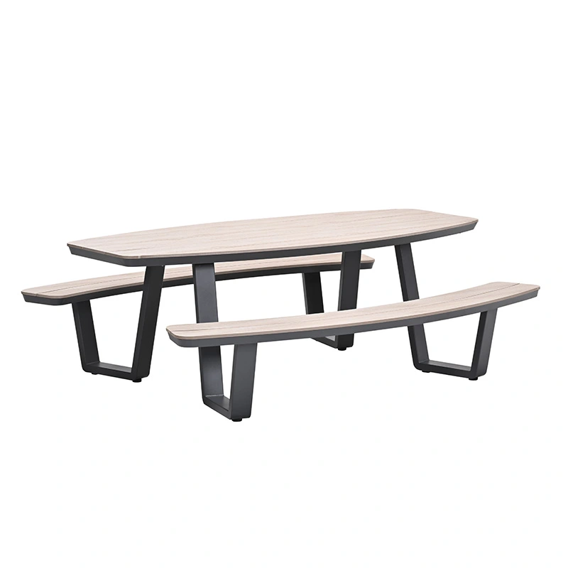 Garden Impressions Bell Picknick Set Ovaal - 220 cm