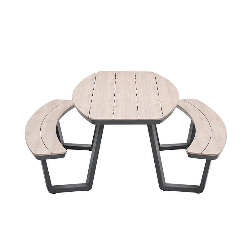 Garden Impressions Bell Picknick Set Ovaal - 220 cm - Afbeelding 2