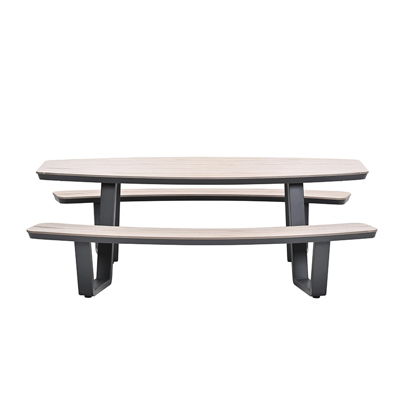 Garden Impressions Bell Picknick Set Ovaal - 220 cm - Afbeelding 3