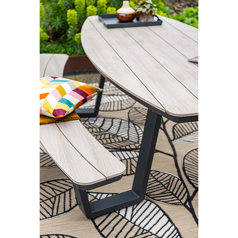 Garden Impressions Bell Picknick Set Ovaal - 220 cm - Afbeelding 4