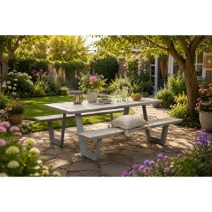 Garden Impressions Bell Picknick Set Taupe - 200 cm