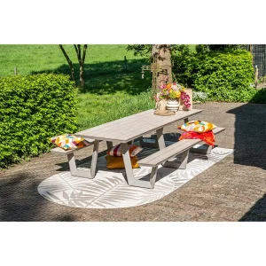 Garden Impressions Bell Picknick Set Taupe - 280 cm