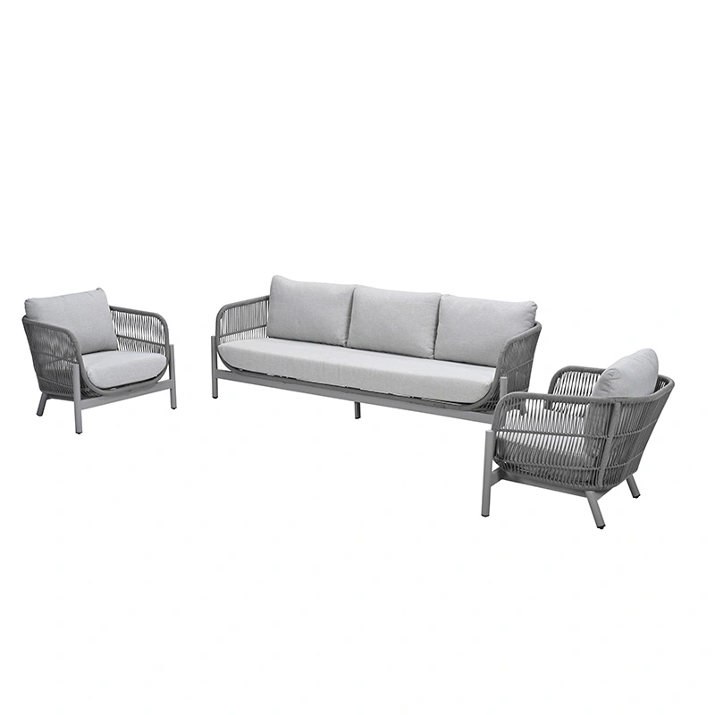 Garden Impressions Catanzaro Loungeset - Taupe/Valley Sand