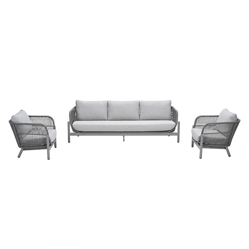 Garden Impressions Catanzaro Loungeset - Taupe/Valley Sand - Afbeelding 2