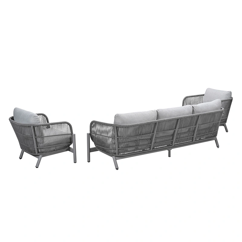 Garden Impressions Catanzaro Loungeset - Taupe/Valley Sand - Afbeelding 3