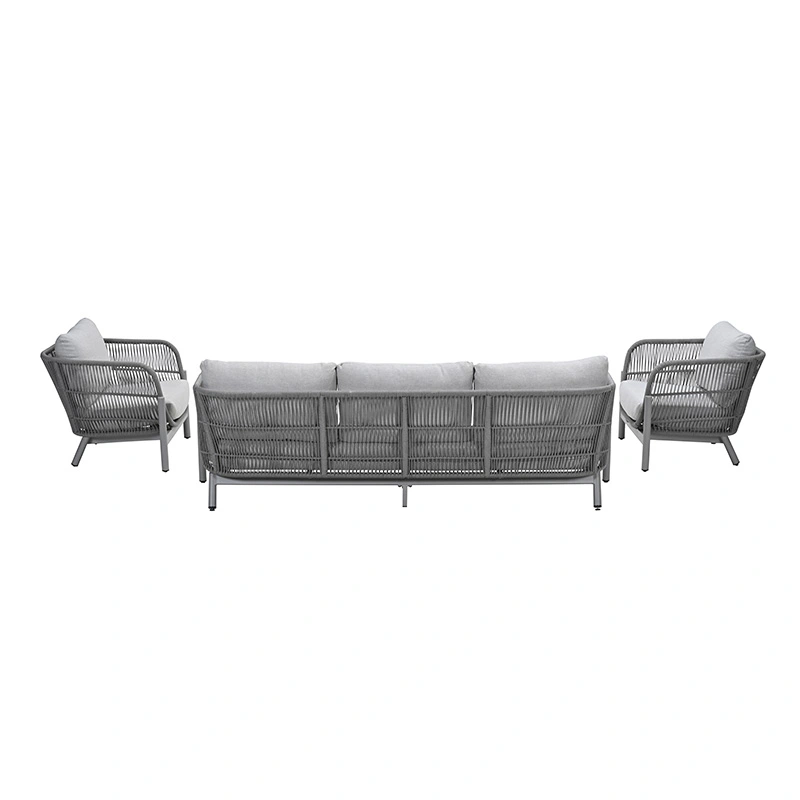 Garden Impressions Catanzaro Loungeset - Taupe/Valley Sand - Afbeelding 4