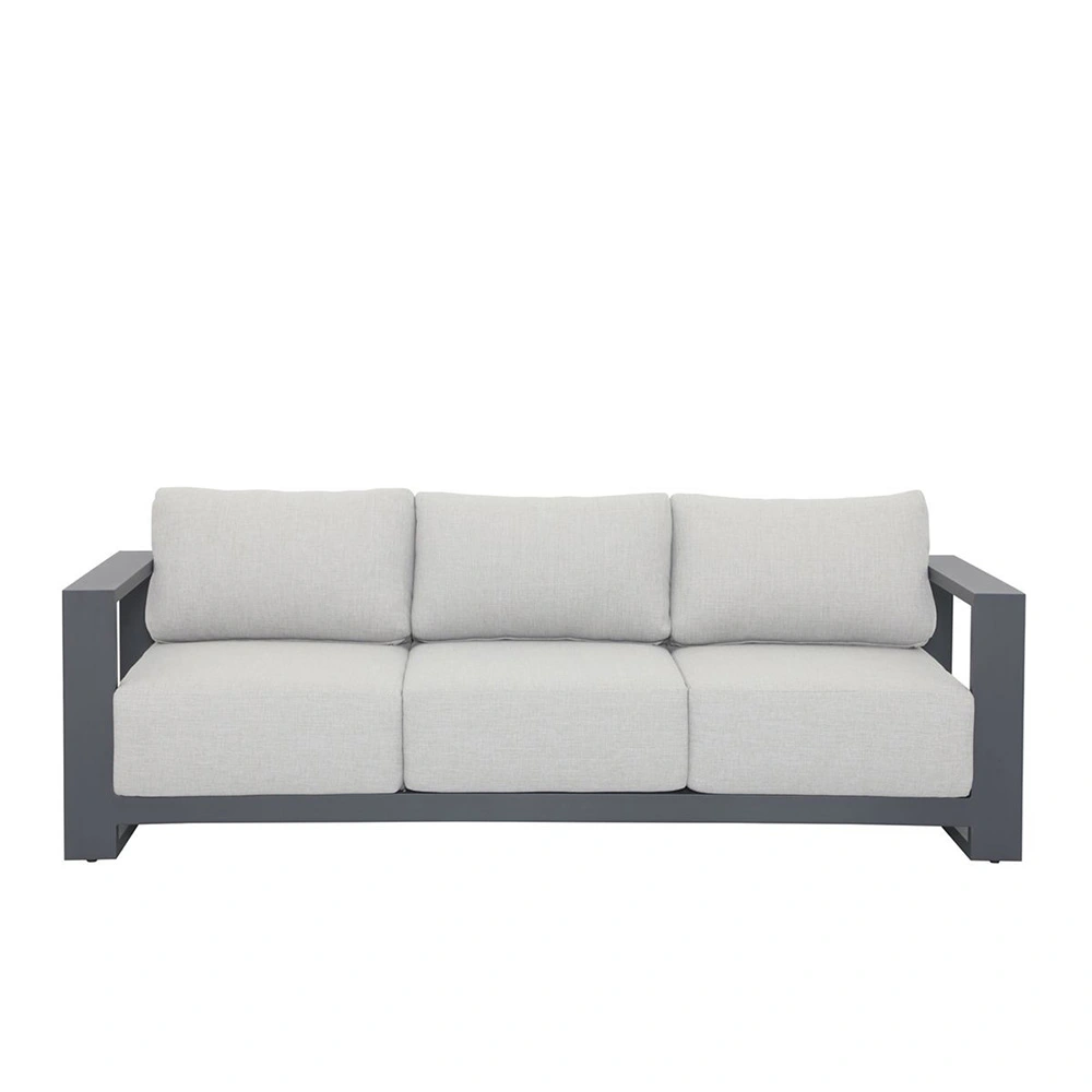 Garden Impressions Levanto 3-zits Loungebank - Carbon Black - Afbeelding 2
