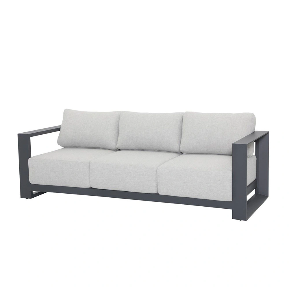 Garden Impressions Levanto 3-zits Loungebank - Carbon Black - Afbeelding 3
