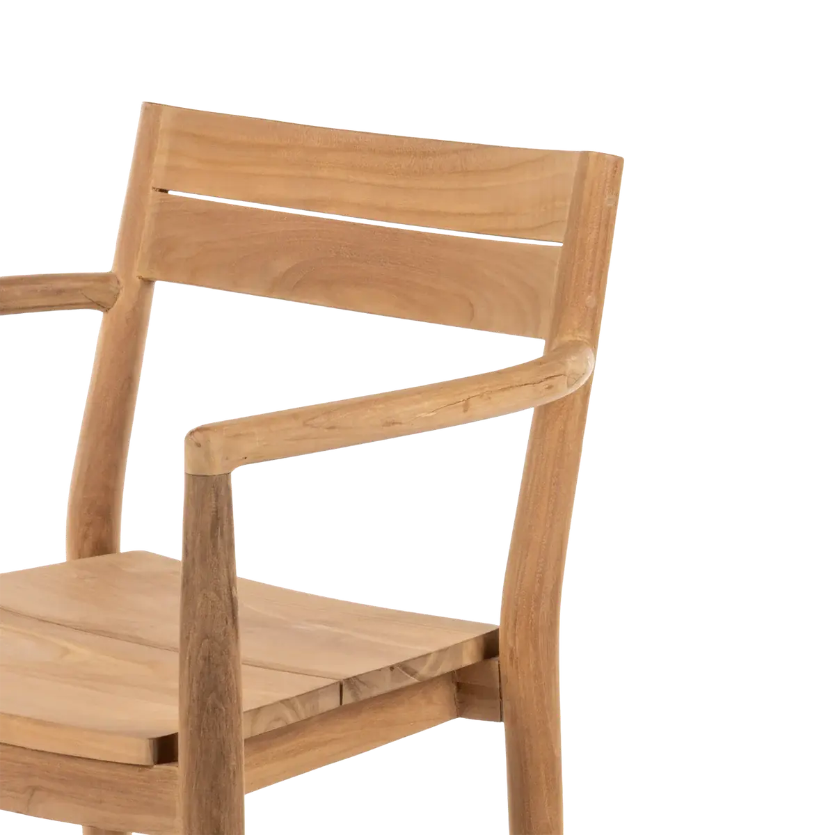 Kayu Teak Tuinstoel - Afbeelding 4