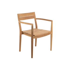 Kayu Teak Tuinstoel