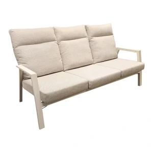 Scanno 3-zits Loungebank - Latte