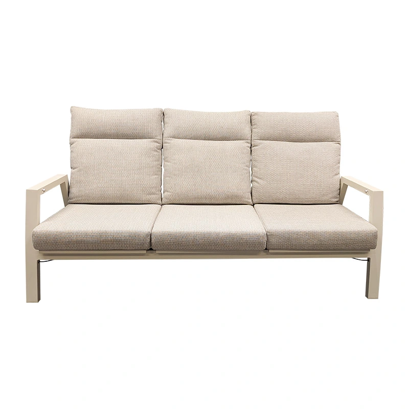 Scanno 3-zits Loungebank - Latte - Afbeelding 3